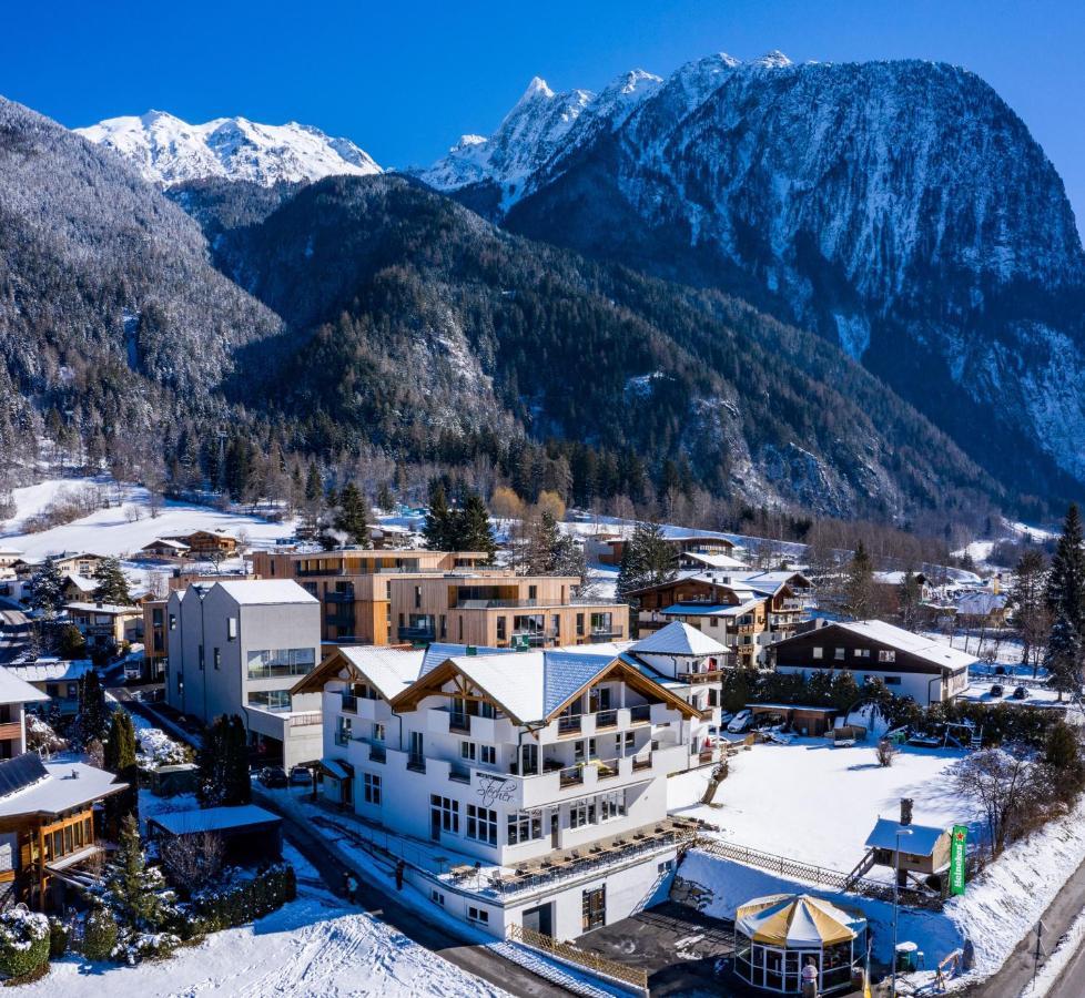 Hotel Stecher 외치 외부 사진