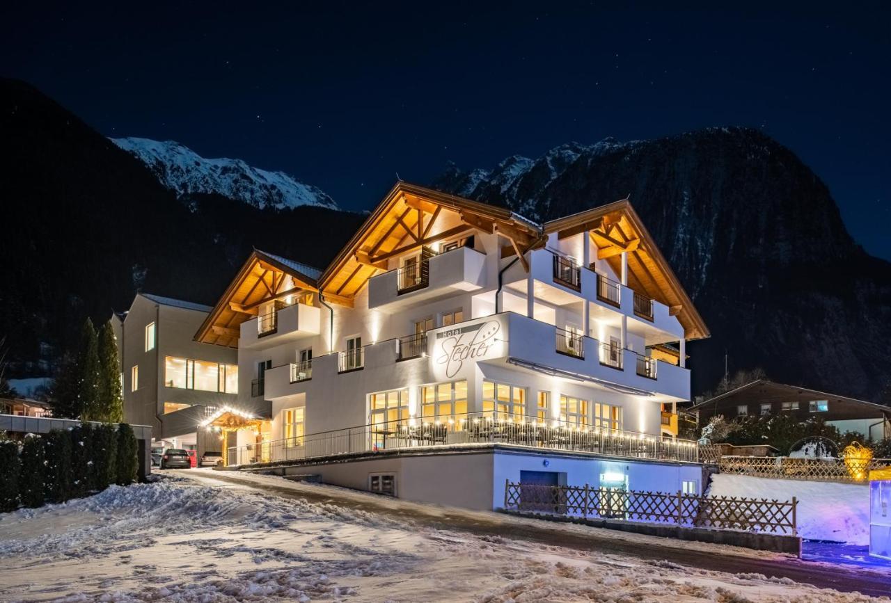 Hotel Stecher 외치 외부 사진